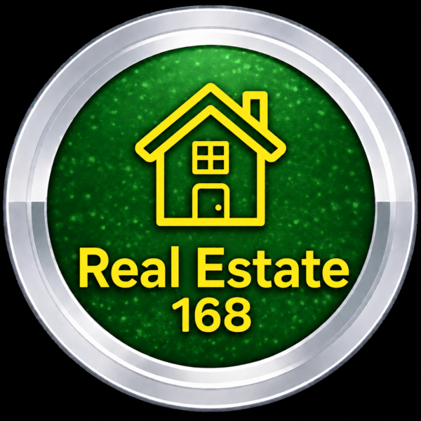 168 Property logo